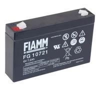 Fiamm FG10721 PB-6-7,2 Batteria al piombo 6 V 7.2 Ah Piombo-AGM (L x A x P) 15