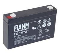 Fiamm FG10721 PB-6-7,2 Batteria al piombo 6 V 7.2 Ah Piombo-AGM (L x A x P) 15
