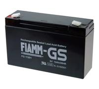 Fiamm FG11201 PB-6-12 Batteria al piombo 6 V 12 Ah Piombo-AGM (L x A x P) 151