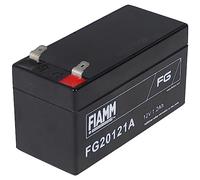 Fiamm FG20121A, 12 V, 1,2 Ah, dimensioni 97,0 x 42 x 59,0 mm, contatti Faston da 4,8 mm