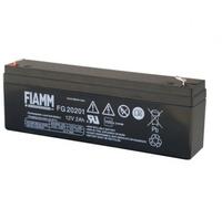 Fiamm FG20201 - Batteria al piombo, 12 V, 2,2 Ah, 12 V, 2200 mAh, Pb