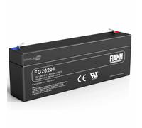 FIAM BATTERIA AL PIOMBO 12V 2A STANDARD 12V 2AH