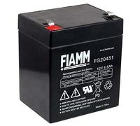 Fiamm FG20451 12 V 4,5 Ah piombo/batteria piombo/AGM piombo non tessuto