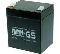 Fiamm FG20451 PB-12-4,5-4,8 Batteria al piombo 12 V 4.5 Ah Piombo-AGM (L x A x