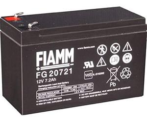Fiamm FG20721 12 V 7,2 Ah batteria al piombo/AGM piombo non tessuto VDs