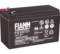 Fiamm FG20721 Batteria al piombo 12V 7,2Ah / Batteria al piombo / AGM al piombo VdS