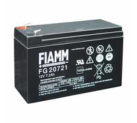 FIAMM FG20721 BATTERIA AL PIOMBO RICARICABILE 12V 7,2AH FASTON ORIGINALE