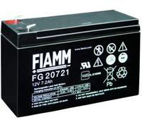 FIAMM FG20721 BATTERIA PIOMBO 12V 7.2AH FASTON 4.8