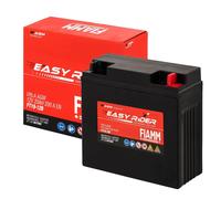 FIAMM FT19-12B EASY RIDER AGM 20AH 200A 12V BATTERIA MOTO +DX 181x76x168 mm