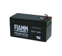 BATTERIA FIAMM FG20121A 12V 1,2A PIOMBO 1.3Ah ANTIFURTO LAMPADA ELETTROMEDICALE