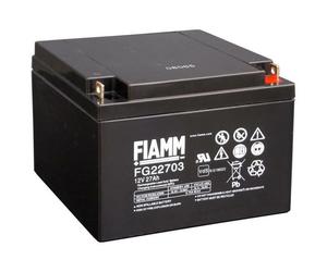 FIAMM SPA BATTERIA AL PIOMBO 12V 27AH FG22703