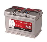Fiamm Titanium Plus L380+, Batteria per Automobile, 80Â Ah, 730Â A, Polo Positivo a Destra