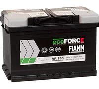 FIAMM VR760 Batteria auto AGM 12V 70Ah 760A Start&Stop DX 278x175x190 mm