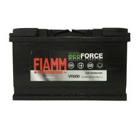 FIAMM VR800 Batteria auto AGM 12V 80Ah 800A Start&Stop DX 315x175x190 mm