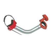 Fiamma 04133A01- Blocca Bici PRO 2, Rosso, per Automobile