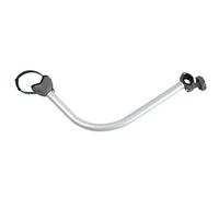 Fiamma 04133C01G Porta La Bici Blocca Pro 4, Grigio