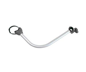 Fiamma 04133C01G Porta La Bici Blocca Pro 4, Grigio