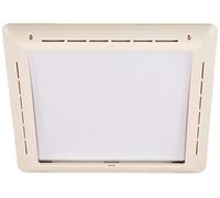 Fiamma 06310-01 Rollo Vent 40, Sistema avvolgibile adatto per oblò Fiamma 40x40, 1 Pezzo