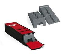 Set 2 cunei livellatori con Level Bag Fiamma Kit Level Up grigio Standard