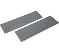 2 Piastre Antiscivolo Grigie Fiamma Grip System Cuneo Camper Camper Camper [EEK: Non applicabile]