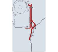 Fiamma 98655-292 Kit Staffe