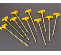 Kit picchetti a terra Fiamma per Fiamma F45 / F65 / ZIP / Privacy Room / Caravanstore 10 pezzi Fiamma numero articolo 98655-349