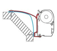 Fiamma 98655-467 Kit Staffe per F45, Consiste in 3, 15cm Taglia