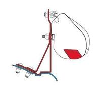Fiamma 98655-682 Kit Staffe per F45, Consiste in 2, 8cm Taglia