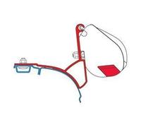 Fiamma 98655-747 Kit Staffa per F35 Pro