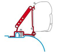 Staffe per tendalino Fiamma Ducato/Jumper/Boxer Tetto Alto ≥ 2006