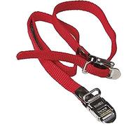 Fiamma 98656-320 Striscia per la Cinghia Della Bici, Rosso