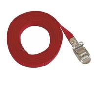 Sicurezza Cinturino 2M Rosso Per Tutti Porta Bici Portabagagli Fatto Da Fiamma,