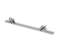 Fiamma 98656M131 - Binario per Bicicletta Rail Premium, 128 cm