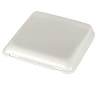 Chiusura Bianco Lucernario Fiamma Vent 40x40 Turbo 160 98683-100 Camper