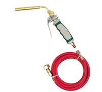 Fiamma a spirale del saldatore liquefatto di commutazione del lanciafiamme della torcia della mano con l'attrezzatura di saldatura del tubo di gomma di 1.6m