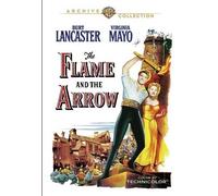 Fiamma And The Arrow DVD (1950) - Burt Lancaster,Virginia Mayo ,Jacques Tourneur