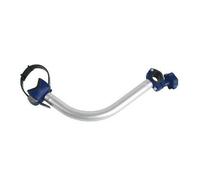 Fiamma Bicicletta Blocco 3 Blu per Tutti Cycle Racks Camper Porta Bici Morsetto