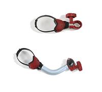 Fiamma Bike Block Pro 1 e 2 - Rosso - Set di portabiciclette