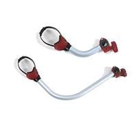 Fiamma Bike Block Pro 2 e 4 - Rosso - Set di supporto per bicicletta
