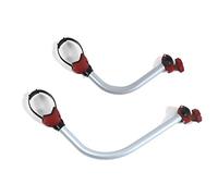 Fiamma Bike Block Pro 3 e 4 - Rosso - Set di supporto per bicicletta