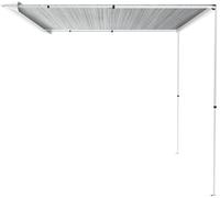 Fiamma caravanstore evo zip tenda da sole per caravan 320 cm grigio reale