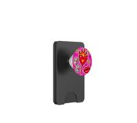 Fiamma cuore lecca-lecca dadi labbra pop art design PopSockets PopWallet per MagSafe