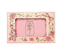 Fiamma di rosa che brucia biglietto di auguri fatto a mano ardente di saluto cerimoniale fiammiferi avvolto compleanno E1U3 Gift Card Happy Envelope