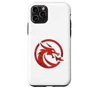Fiamma Drago Rosso Custodia per iPhone 11 Pro