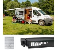 Fiamma F80S 370 Tenda da Sole in Tessuto Grigio Reale 07831D01R