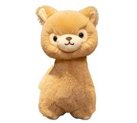 Fiamma Fiamma Plush - Cuscino in Alpaca morbido, accogliente Sala dei bambini di Morbido | Bambola di Alpaca di con un Pelliccia Sofficio, Decorativo in Peluche per il Dor