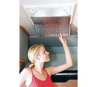 Isolante Termico Fiamma Thermo Vent 40 Scuro per Oblò Camper Van