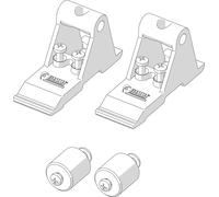 Fiamma kit side omnistor 4900/5200/tristor2 staffa di montaggio 2 pezzi per side w pro omnistor 4900/5200/tristor2