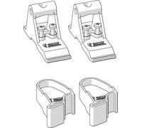 Fiamma kit side omnistor 5002/5003 staffa di montaggio 2 pezzi side w pro omnistor 5002/5003