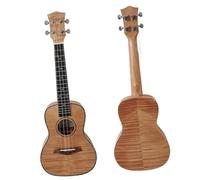 Fiamma Laminata Ukulele Fatta A Mano Da Concerto Principianti ukulele